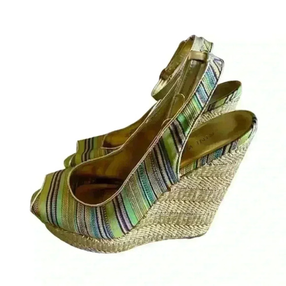 Nine West Wedge, size 8 - Picture 4 of 8